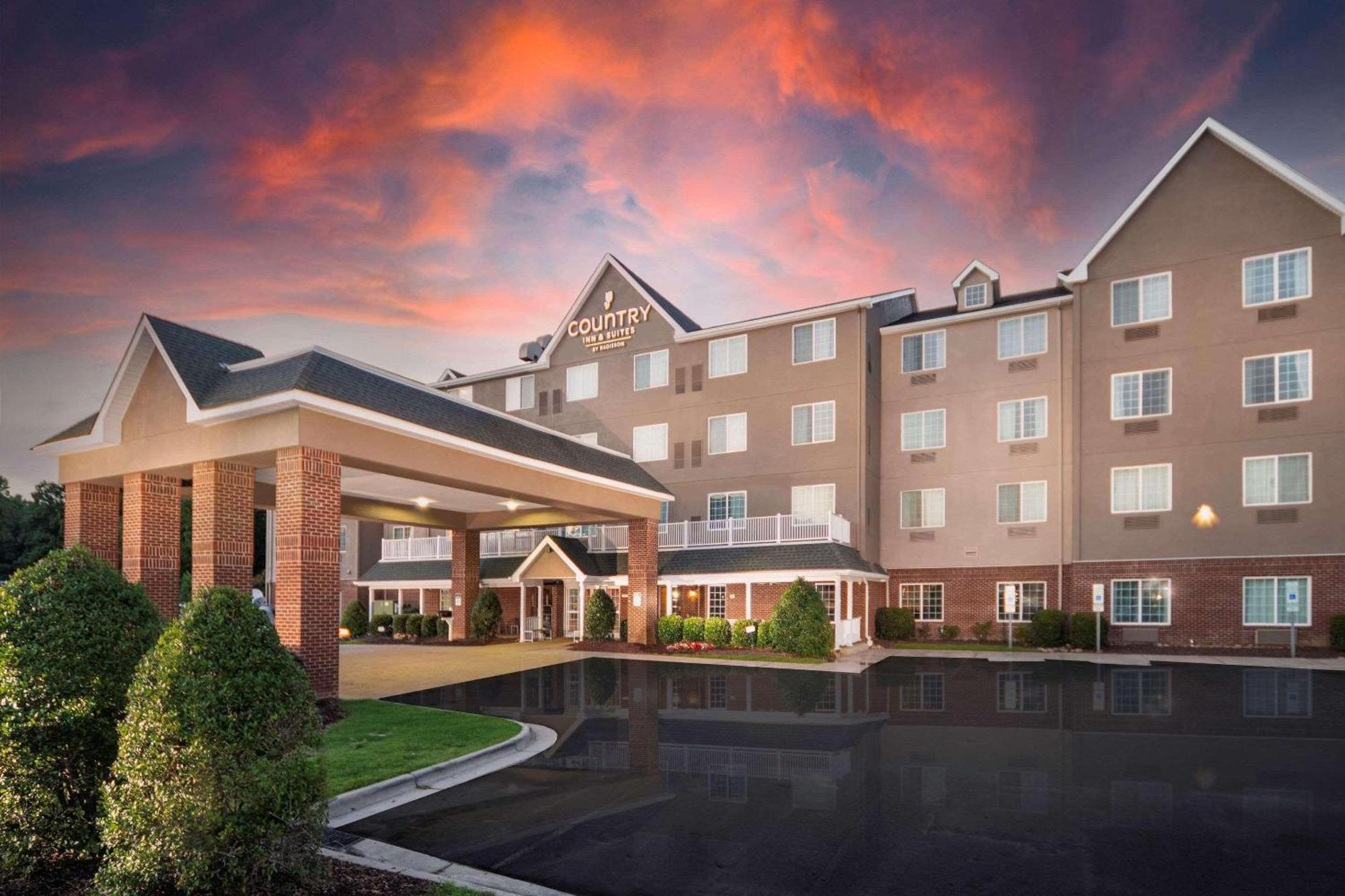 Country Inn & Suites By Radisson, Rocky Mount, Nc Exterior photo